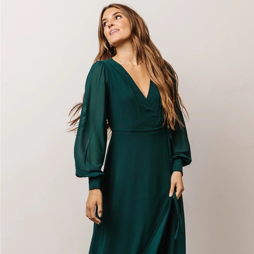 Baltic Born Kelsey Wrap Dress NWT
